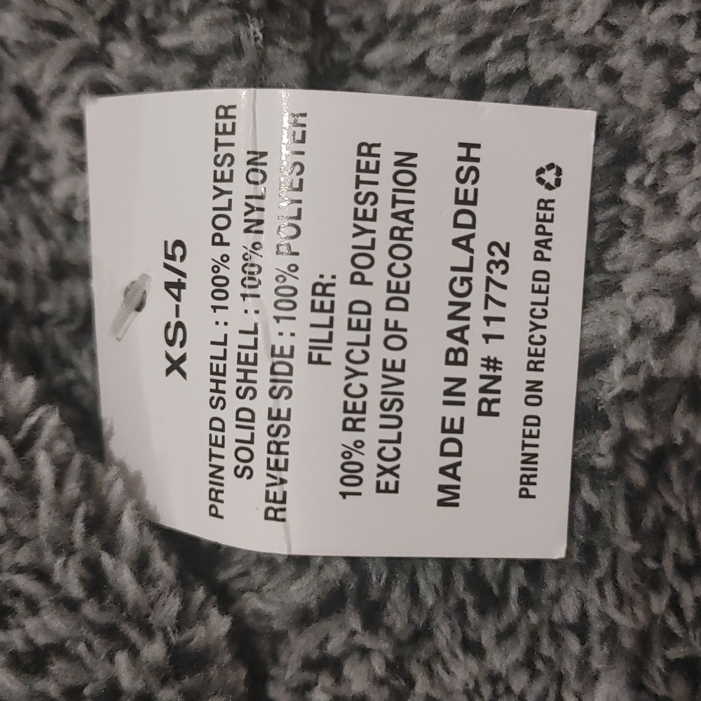 XS winter coat - Picture 3 of 4
